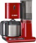 Bosch Kaffeeautomat Styline TKA8A054 mit Thermokanne, Edelstahl rot
