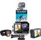 GoXtreme Action-Cam Vision Duo mit Dual-Display, schwarz