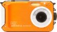 Aquapix Unterwasser-Digitalkamera Wave W3027, orange